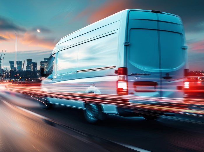 Vehicle tracking delivery servives Stevenage