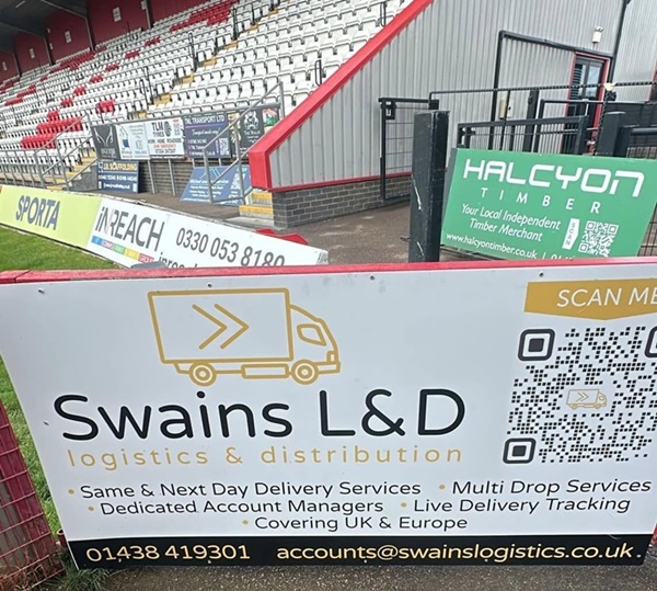 Sponsors of Stevenage FC
